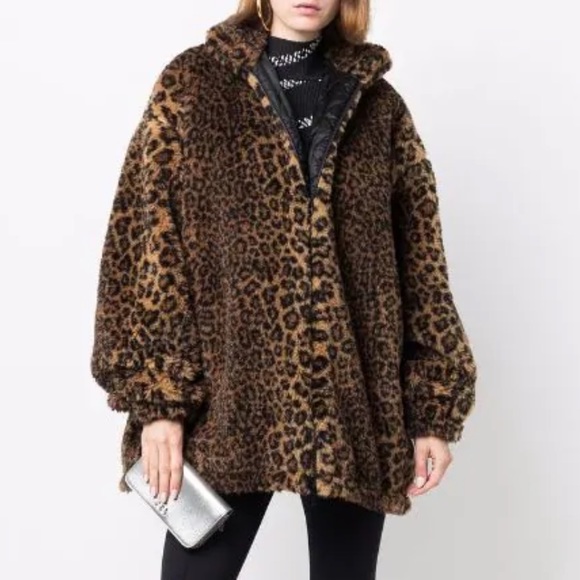 BALENCIAGA zip up leopard jacket - Picture 1 of 10